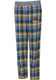 Concepts Sport Denver Nuggets Womens Navy Blue Laney Loungewear Sleep Pants