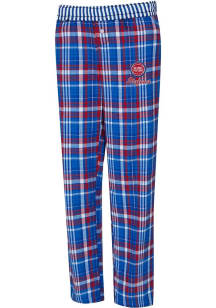 Concepts Sport Detroit Pistons Womens Blue Laney Loungewear Sleep Pants