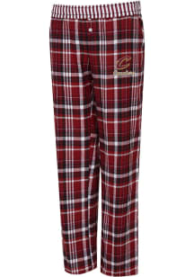Concepts Sport Cleveland Cavaliers Womens Maroon Laney Loungewear Sleep Pants