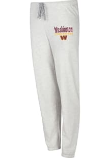 Concepts Sport Washington Commanders Womens Mainstream Oatmeal Sweatpants
