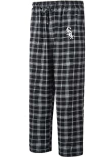 Concepts Sport Chicago White Sox Mens Black Ledger Sleep Pants