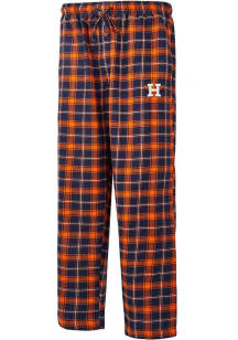 Concepts Sport Houston Astros Mens Navy Blue Ledger Sleep Pants