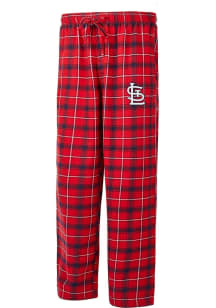 Concepts Sport St Louis Cardinals Mens Red Ledger Sleep Pants