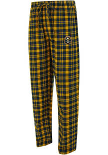 Concepts Sport Denver Nuggets Mens Navy Blue Hawthorn Sleep Pants