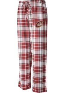 Concepts Sport Cleveland Cavaliers Womens Maroon Ashford Loungewear Sleep Pants