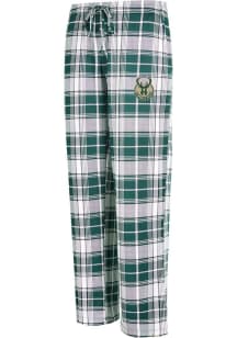 Concepts Sport Milwaukee Bucks Womens Green Ashford Loungewear Sleep Pants