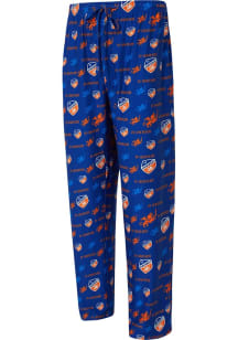 Concepts Sport FC Cincinnati Mens Blue Mosaic Sleep Pants