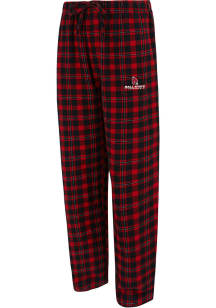 Concepts Sport Ball State Cardinals Mens Black Plaid Hawthorn Sleep Pants