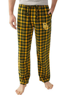 Concepts Sport Baylor Bears Mens Green Plaid Hawthorn Sleep Pants