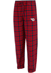 Concepts Sport Dayton Flyers Mens Red Plaid Hawthorn Sleep Pants