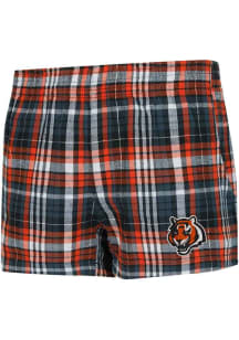 Concepts Sport Cincinnati Bengals Womens Black Laney Shorts