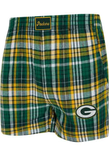 Concepts Sport Green Bay Packers Womens Green Laney Shorts
