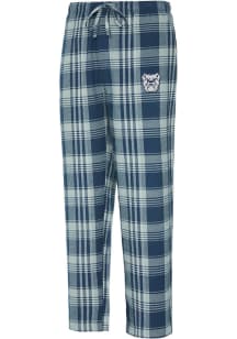 Concepts Sport Butler Bulldogs Mens Navy Blue Region Plaid Sleep Pants