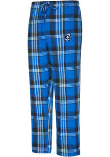 Concepts Sport Creighton Bluejays Mens Blue Region Plaid Sleep Pants