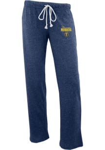 Concepts Sport Denver Nuggets Womens Navy Blue Quest Loungewear Sleep Pants