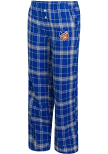 Concepts Sport FC Cincinnati Womens Blue Flannel Loungewear Sleep Pants