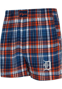 Concepts Sport Detroit Tigers Womens Navy Blue Laney Shorts