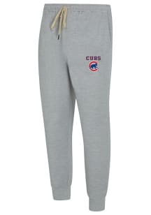 Concepts Sport Chicago Cubs Mens Grey Rally Pants