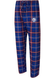 Concepts Sport Philadelphia 76ers Mens Blue Plaid Mosaic Sleep Pants