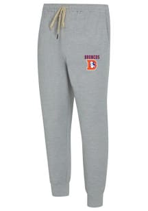 Concepts Sport Denver Broncos Mens Grey Retro Rally Pants