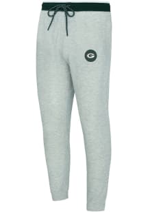 Concepts Sport Green Bay Packers Mens Grey Fastbreak Sweatpants