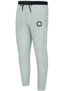 Concepts Sport Pittsburgh Steelers Mens Grey Fastbreak Sweatpants