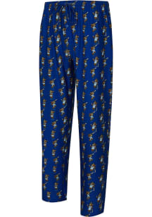 Clark the Cub  Concepts Sport Chicago Cubs Mens Blue Clark All Over Mascot Sleep Pants
