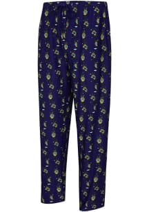 Dinger  Concepts Sport Colorado Rockies Mens Purple Dinger All Over Mosaic Sleep Pants