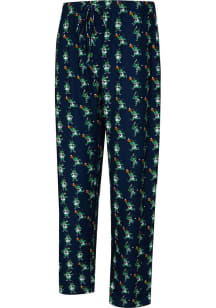 Orbit  Concepts Sport Houston Astros Mens Navy Blue Orbit All Over Mosaic Sleep Pants