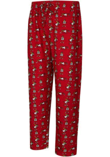 Fredbird  Concepts Sport St Louis Cardinals Mens Red Fredbird All Over Mosaic Sleep Pants