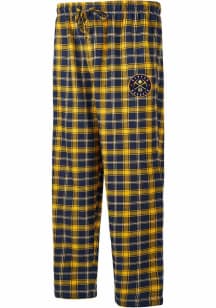 Concepts Sport Denver Nuggets Mens Gold Ledger Sleep Pants