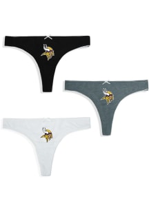 Concepts Sport Minnesota Vikings Womens Black Avondale Underwear