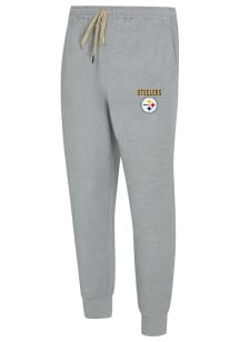Concepts Sport Pittsburgh Steelers Mens Grey Rally Pants