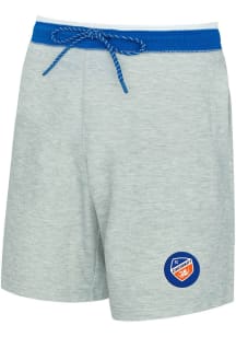 Concepts Sport FC Cincinnati Mens Grey Fastbreak Shorts