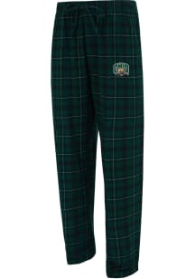 Concepts Sport Ohio Bobcats Mens Green Plaid Hawthorn Sleep Pants