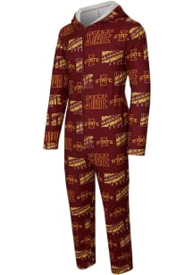 Concepts Sport Iowa State Cyclones Mens Cardinal Shuffle Sleep Pants
