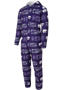 Concepts Sport K-State Wildcats Mens Purple Shuffle Sleep Pants
