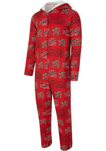 Concepts Sport Maryland Terrapins Mens Red Shuffle Sleep Pants