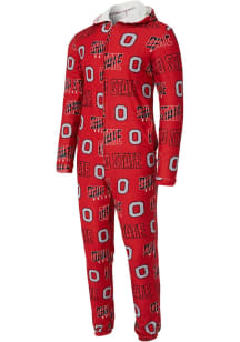 Concepts Sport Ohio State Buckeyes Mens Red Shuffle Sleep Pants