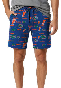 Concepts Sport Florida Gators Mens Blue Mosaic Shorts