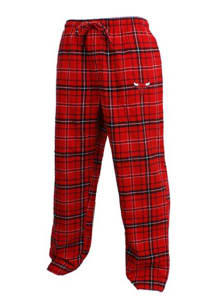 Concepts Sport Chicago Bulls Mens Red Ultimate Flannel Sleep Pants
