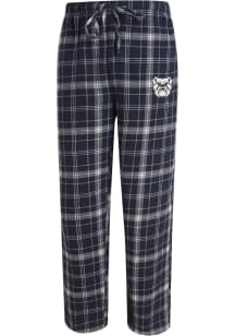 Concepts Sport Butler Bulldogs Mens Navy Blue Ultimate Plaid Flannel Sleep Pants