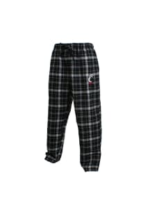 Concepts Sport Cincinnati Bearcats Mens Black Ultimate Sleep Pants