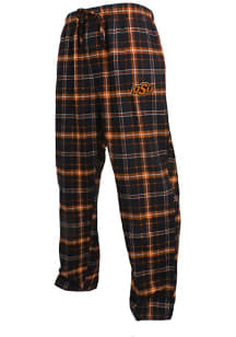 Concepts Sport Oklahoma State Cowboys Mens Black Ultimate Sleep Pants
