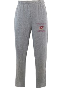 Concepts Sport Central Michigan Chippewas Mens Grey Mainstream Fashion Sweatpants