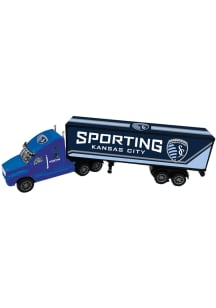 Sporting Kansas City Team Logo Semi Car