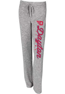 Concepts Sport Dayton Flyers Womens Grey Layover Loungewear Sleep Pants