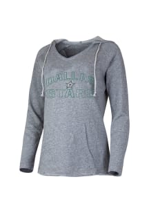 Dallas Stars Womens Grey Mainstream Hooded Sweatshirt