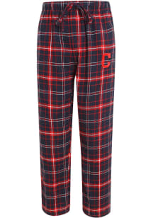 Concepts Sport Cleveland Guardians Mens Navy Blue Ultimate Sleep Pants