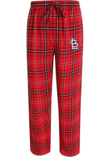 Concepts Sport St Louis Cardinals Mens Red Ultimate Sleep Pants